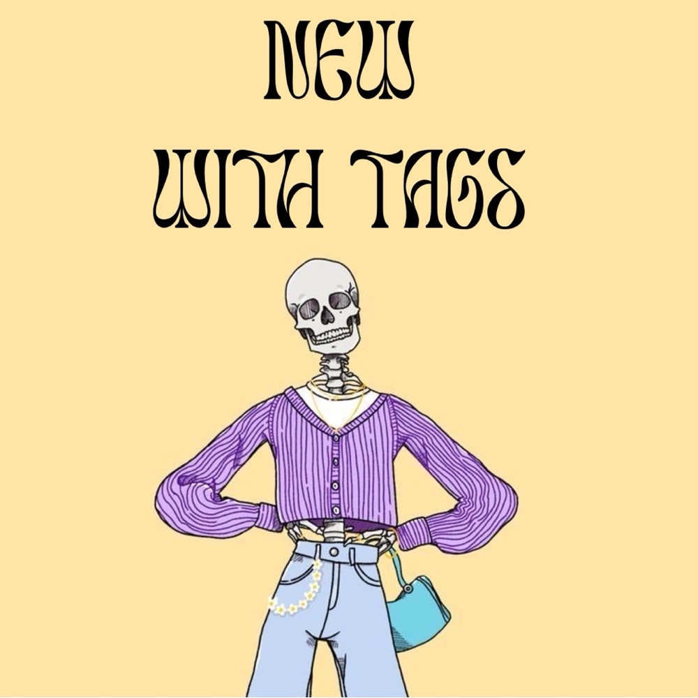 NEW WITH TAGS